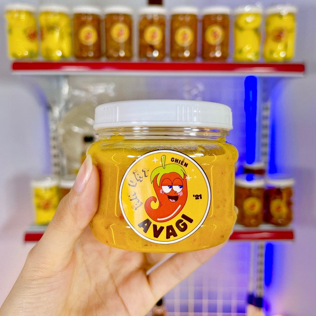 HŨ MUỐI BÉO PHOMAI CHẤM BÁNH TRÁNG