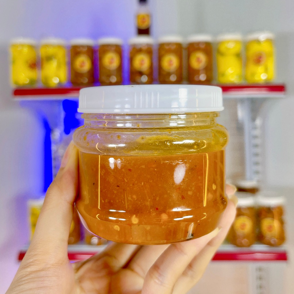 HŨ MUỐI BÉO PHOMAI CHẤM BÁNH TRÁNG
