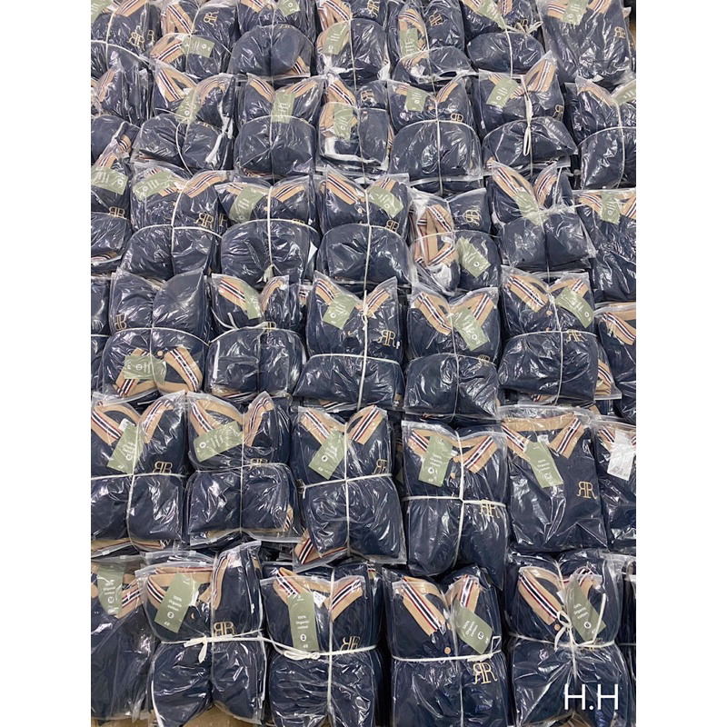 SET 2 ÁO POLO BÉ TRAI CỔ VIỀN THU ĐÔNG