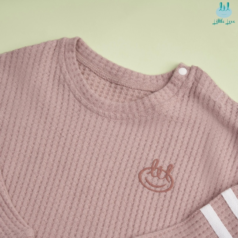 Little - Bộ dài len mỏng