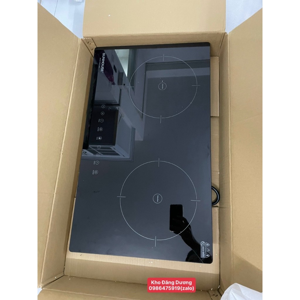 Bếp từ đôi Sunhouse SHB9111MT