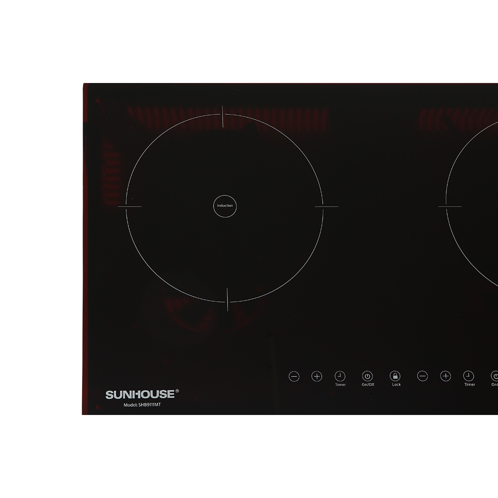 Bếp từ đôi Sunhouse SHB9111MT