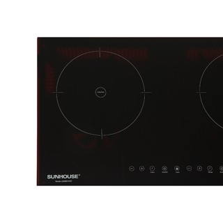 Bếp từ đôi Sunhouse SHB9111MT (lắp âm hay để nổi đều được, bảo hành chính hãng)