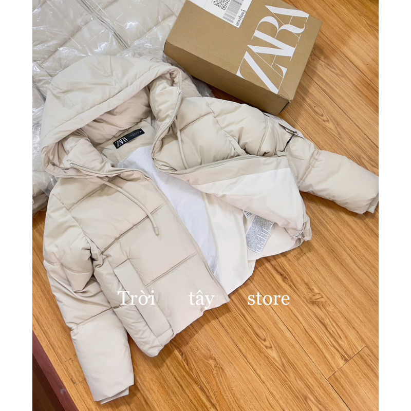 Áo khoác Za/Ra hàng xuất khẩu xịn