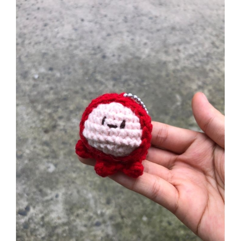 Móc khóa len handmade bạch tuộc đáng yêu TiemhoaTnhi