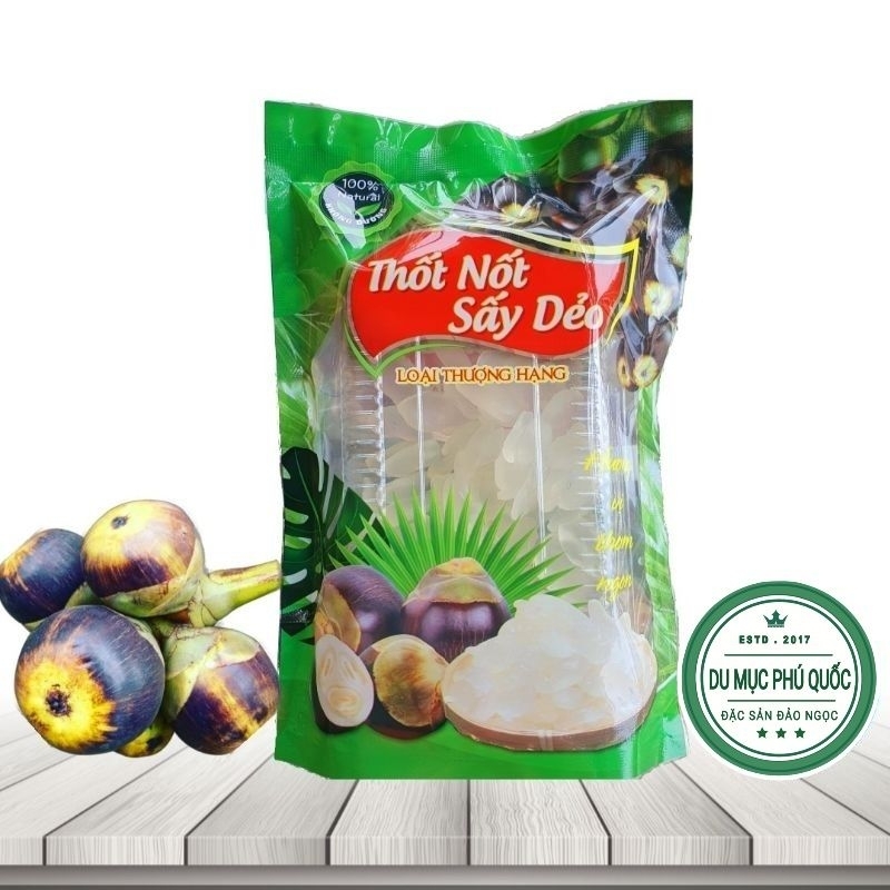 Thốt Nốt Sấy Dẻo - gói 150g