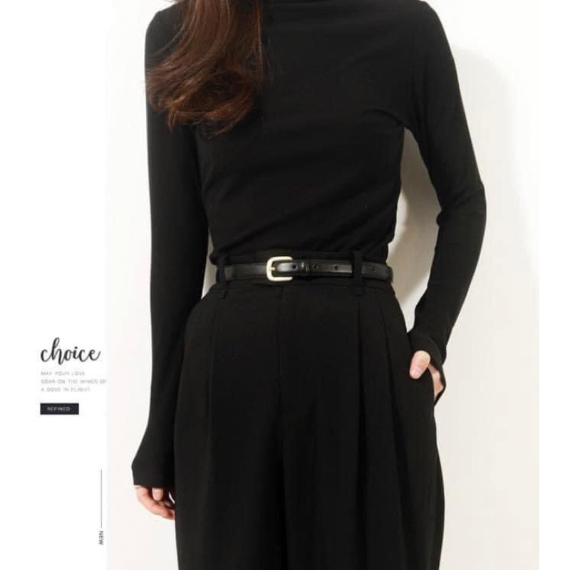 SET 2 THẮT LƯNG DA PU HÀNG QC