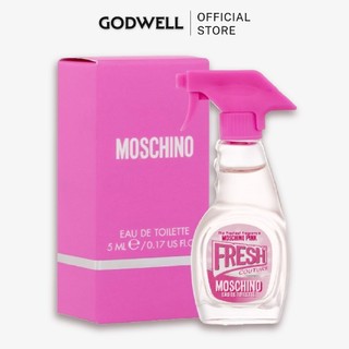 Nước hoa mini nữ Moschino Fresh Pink Couture EDT 5ml