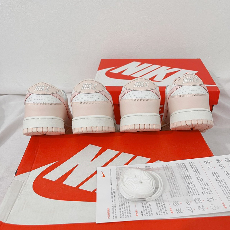 Giày Thể Thao Njke SB Hồng Trắng hàng đẹp cao cấp  giầy sneaker nữ pink baby bánh bèo
