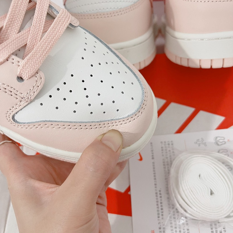 Giày Thể Thao Njke SB Hồng Trắng hàng đẹp cao cấp  giầy sneaker nữ pink baby bánh bèo