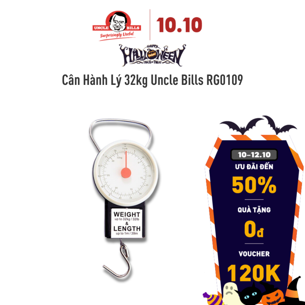 Cân hành lý 32 kg Uncle Bills RG0109