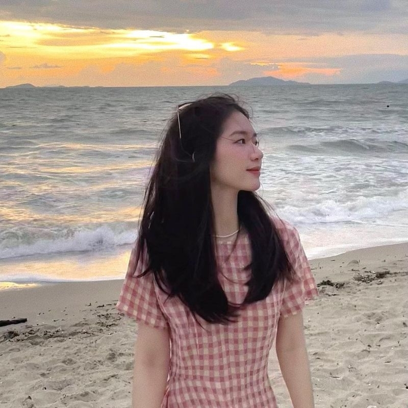 Đầm Thu dress midi caro dáng dài