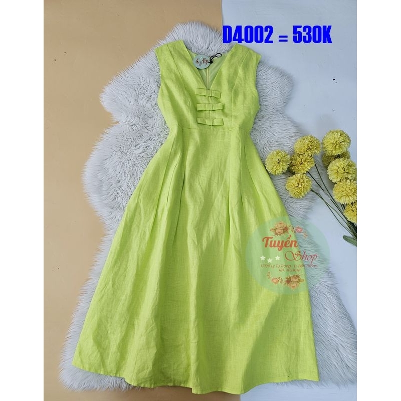 Một chiếc đầm duyên dáng yêu kiều