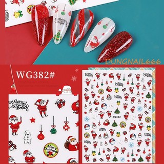 Sticker chủ đề Giáng sinh