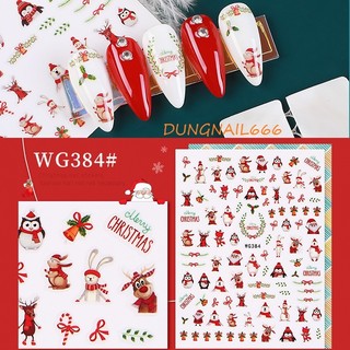 Sticker chủ đề Giáng sinh