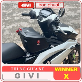 Thùng Givi Giữa Xe Winner X - Thùng Đựng Đồ Giữa Xe Winner X - Thùng Giữa Givi Winner X - Bạn Phượt