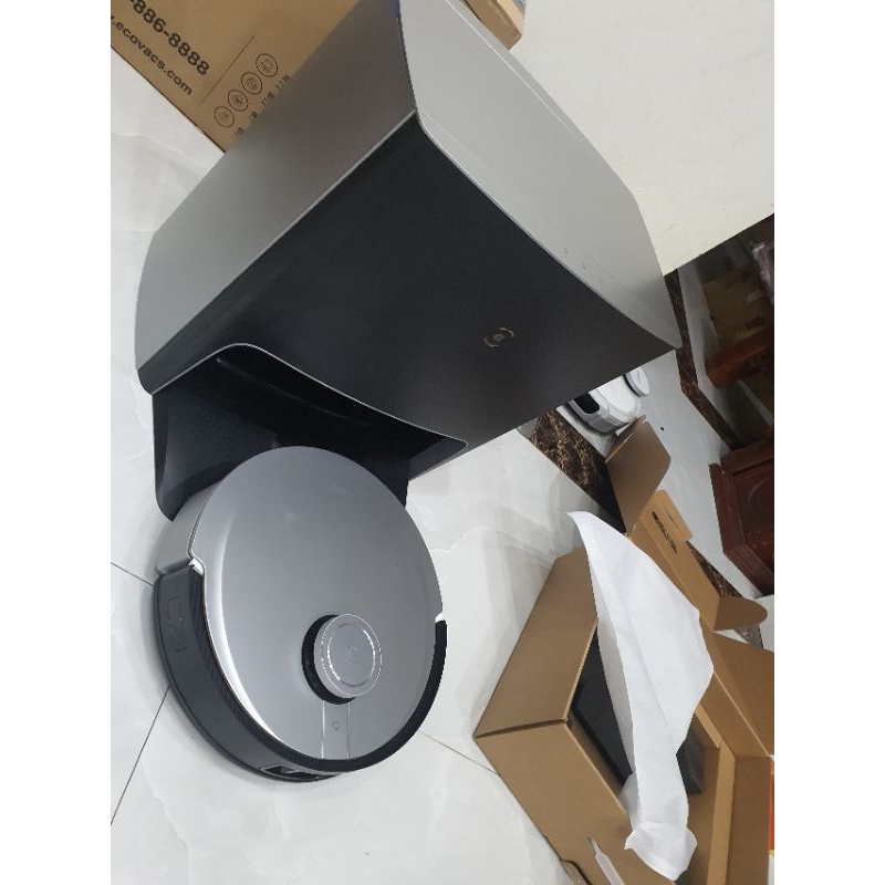 Robot hút bụi Deebot ECOVACS X1 OMNI