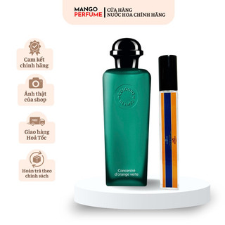Nước hoa chiết Unisex H.ermes Eau D`Orange Verte EDT