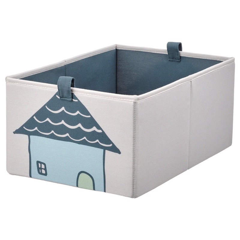 Hộp đựng đồ 26x37x17 BARNDRÖM IKEA chính hãng