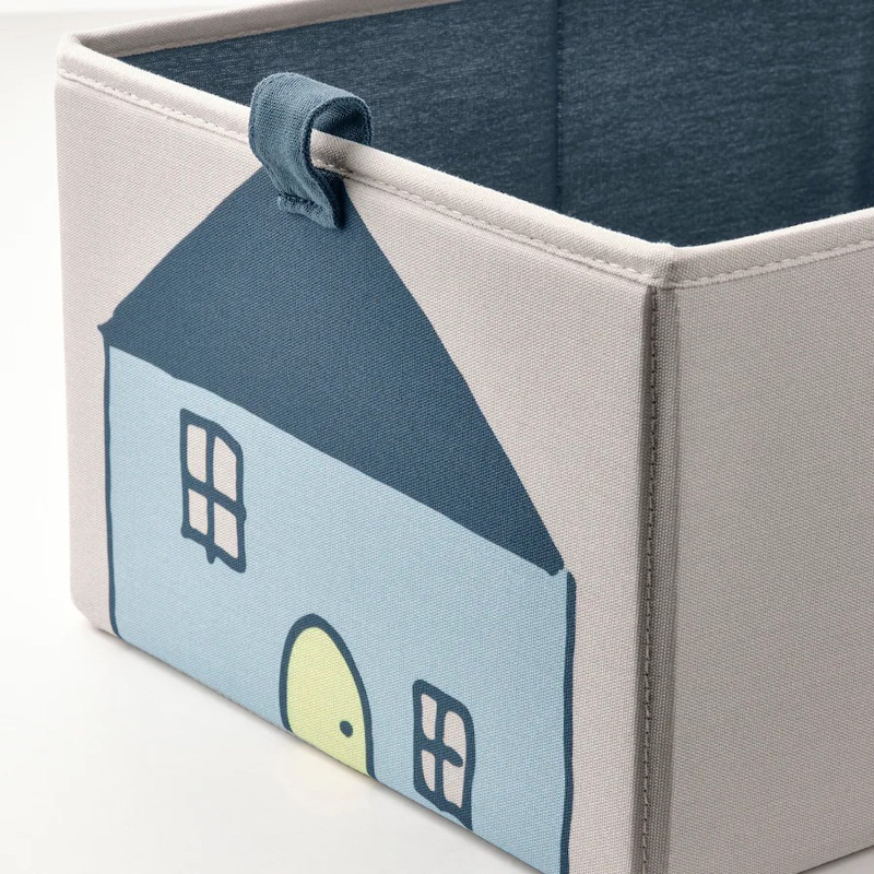 Hộp đựng đồ 26x37x17 BARNDRÖM IKEA chính hãng