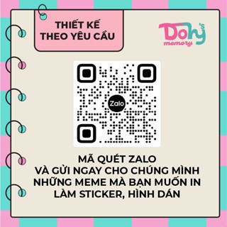 Set 192 sticker/hình dán meme, hài hước cho giáo viên, học sinh, sinh viên - Thiết kế theo yêu cầu - Dohy Memory