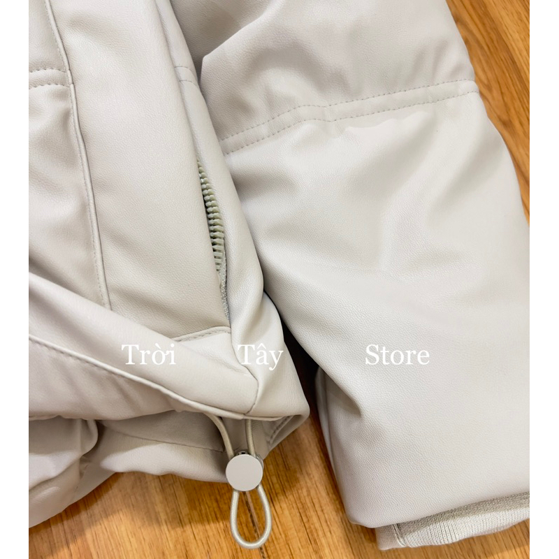 Áo khoác bông siêu ấm gọn gàng năng động hàng việt nam xuất khẩu