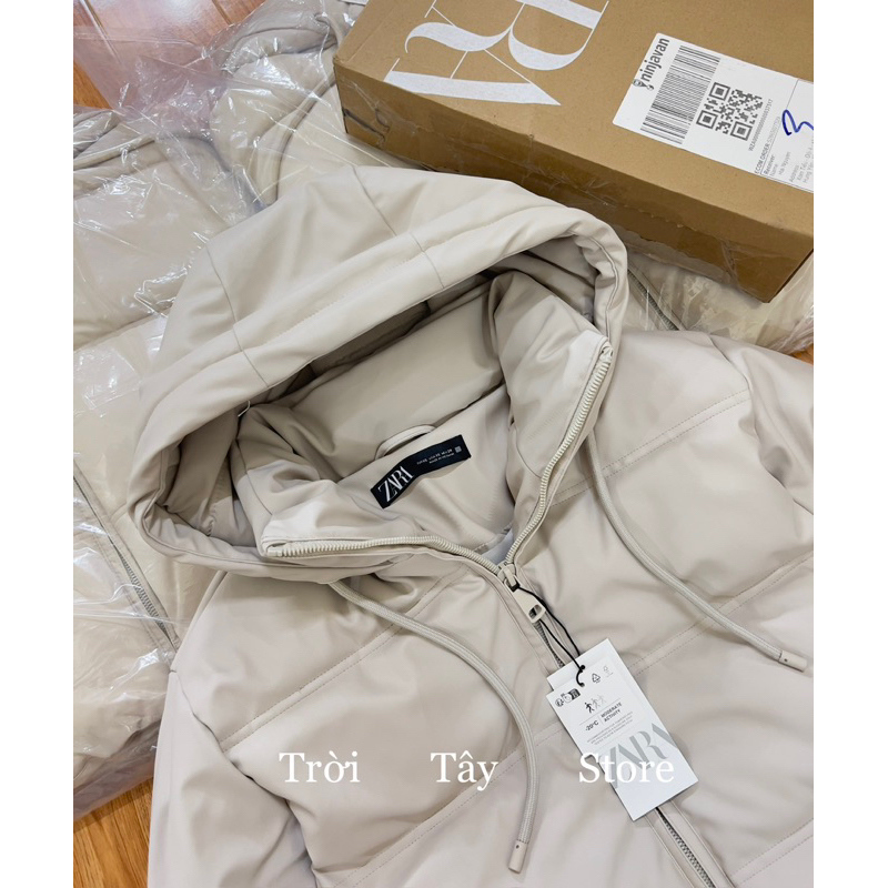 Áo khoác bông siêu ấm gọn gàng năng động hàng việt nam xuất khẩu