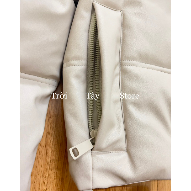 Áo khoác bông siêu ấm gọn gàng năng động hàng việt nam xuất khẩu