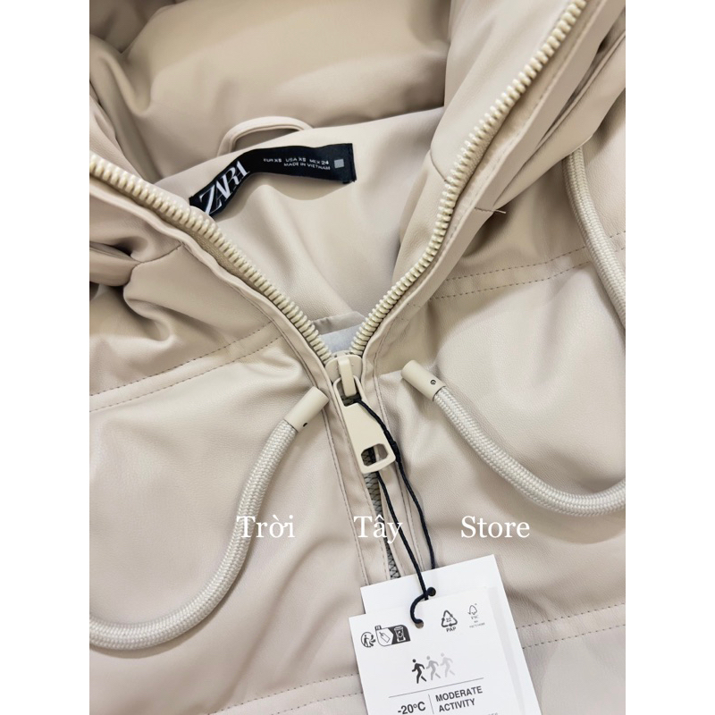 Áo khoác bông siêu ấm gọn gàng năng động hàng việt nam xuất khẩu