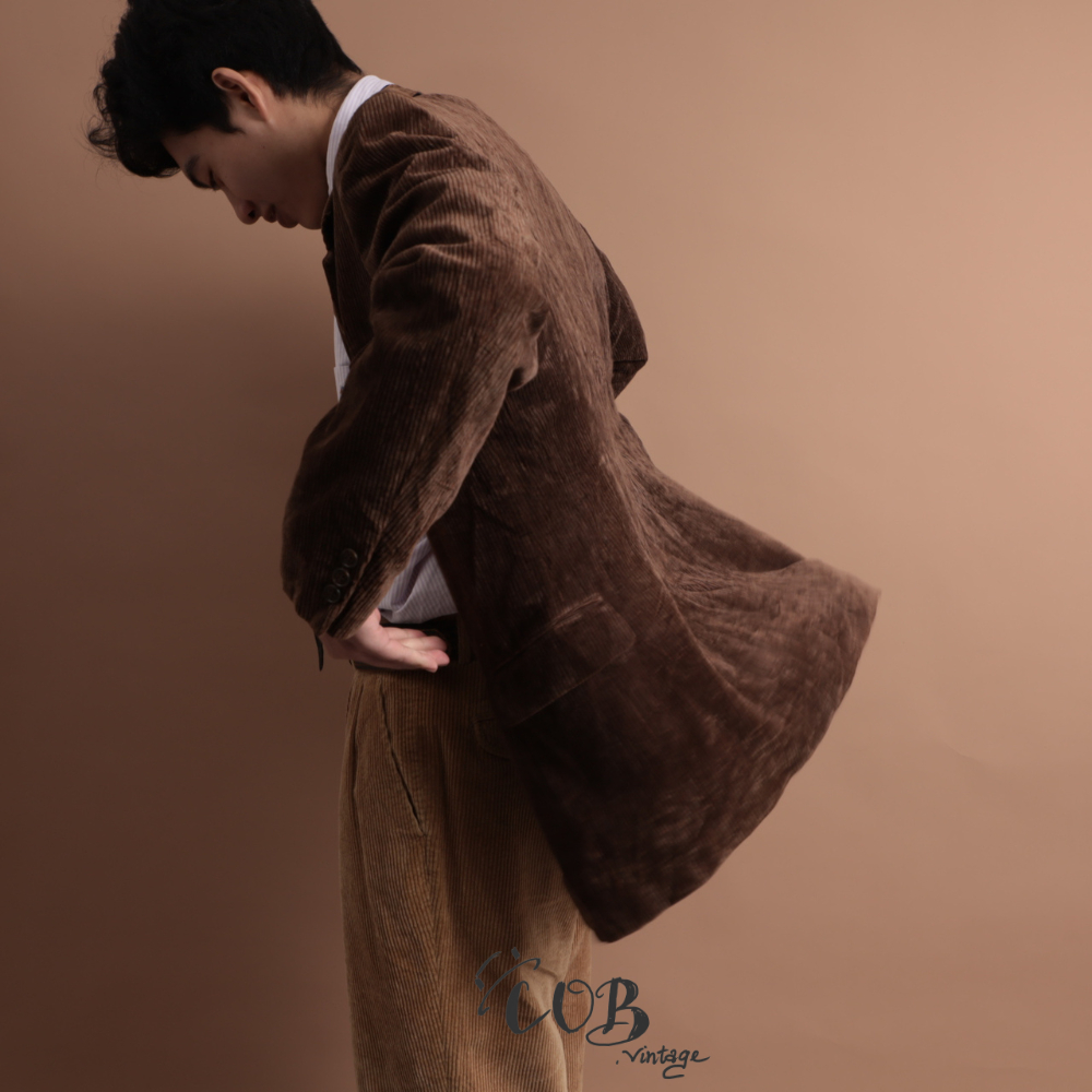 Áo Vest / Blazer Nhung tăm oversize style,vintage, công sở Nhật,Hàn - secondhand