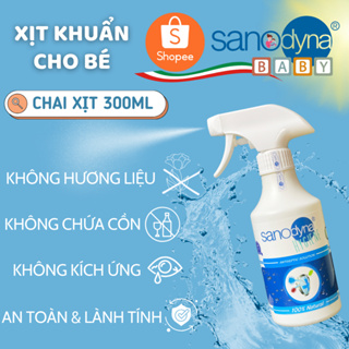 Xịt khuẩn cho bé, khử mùi cho đồ chơi, tiệt trùng bình sữa