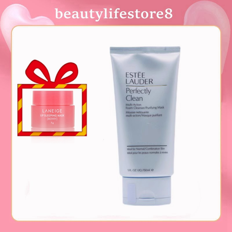 Sữa rửa mặt thanh lọc da ESTEE LAUDER Perfectly Clean 150ml