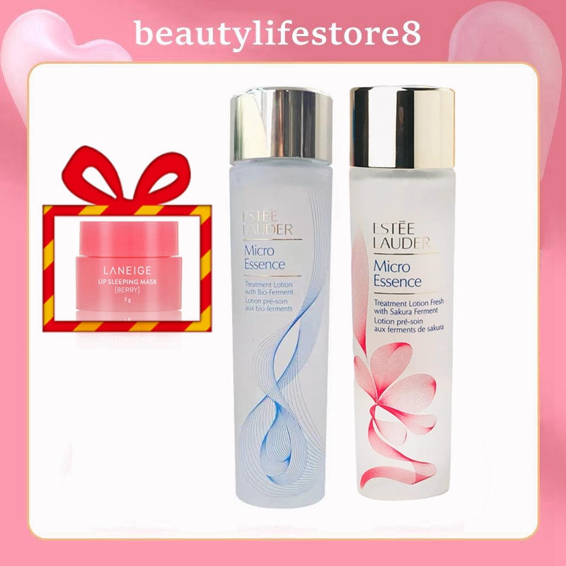 Nước Thần Hoa Anh Đào Estee Lauder Micro Essence Skin Activating Treatment - Toner Hoa Anh Đào/Bio Ferment 200ml
