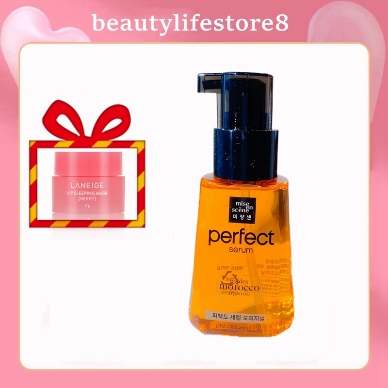 Tinh dầu dưỡng tóc JCKOO Perfect Repair 80ml Serum Phục hồi Tóc uốn, nhuộm, tóc hư tổn khô xơ giữ nếp, mượt tóc