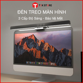 Đèn Treo Màn Hình Máy Tính 3 Cấp Độ Màu - Dễ Dàng Điều Chỉnh Độ Sáng - Bảo Vệ Mắt - Phù Hợp Nhiều Loại Màn Hình