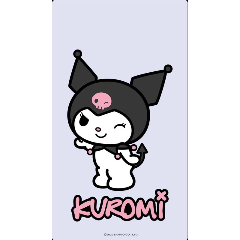 Vòng tay pha lê Kuromi
