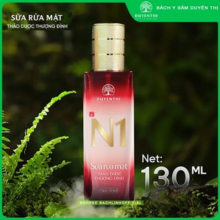 Sữa rửa mặt nám n1 duyên thị bách y sâm 130ml