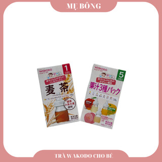 Trà wakodo nhật bản cho bé, trà giải nhiệt cho bé date t8/2024