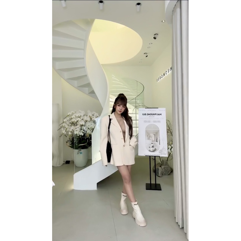 Áo Vest trơn Chuẩn MPB