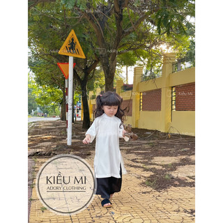 [ HÀNG THIẾT KẾ - CAO CẤP] ÁO DÀI GẤM CHO BÉ CHẤT SIÊU ĐẸP (8-42kg)