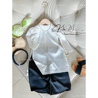 [ HÀNG THIẾT KẾ - CAO CẤP] ÁO DÀI GẤM CHO BÉ CHẤT SIÊU ĐẸP (8-42kg)