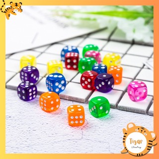 Xúc xắc xí ngầu nhựa chơi các loại boardgame