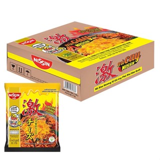   HCM  Thùng 30 gói mì cay Nissin Đủ Vị vị gà cay vị phô mai vị trứng muối  MÌ CAY HÀN QUỐC  date 04-2024 
