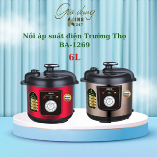 Nồi áp suất điện, nồi hầmTrường Thọ BA-1269, dung tích 6 lít