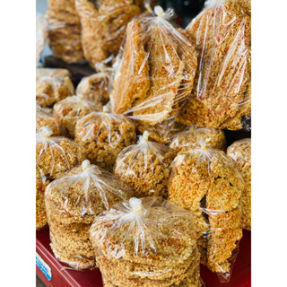 [500Gram]_Cơm Cháy Mắm Ớt 🌶️  Tỏi 🧄 _ Miếng Bự 8-10 cm_Đặc Sản Bồng Sơn-Bình Định