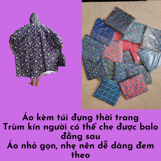 Áo Mưa Bít bông Thái Dương