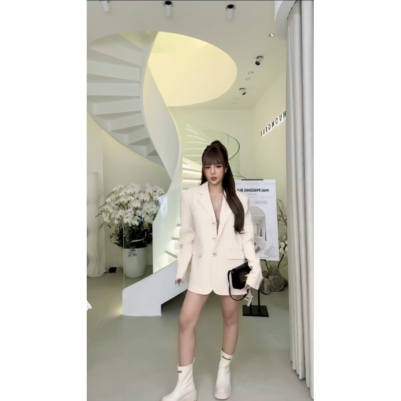 Áo Vest Sang Chảnh Chuẩn MPB