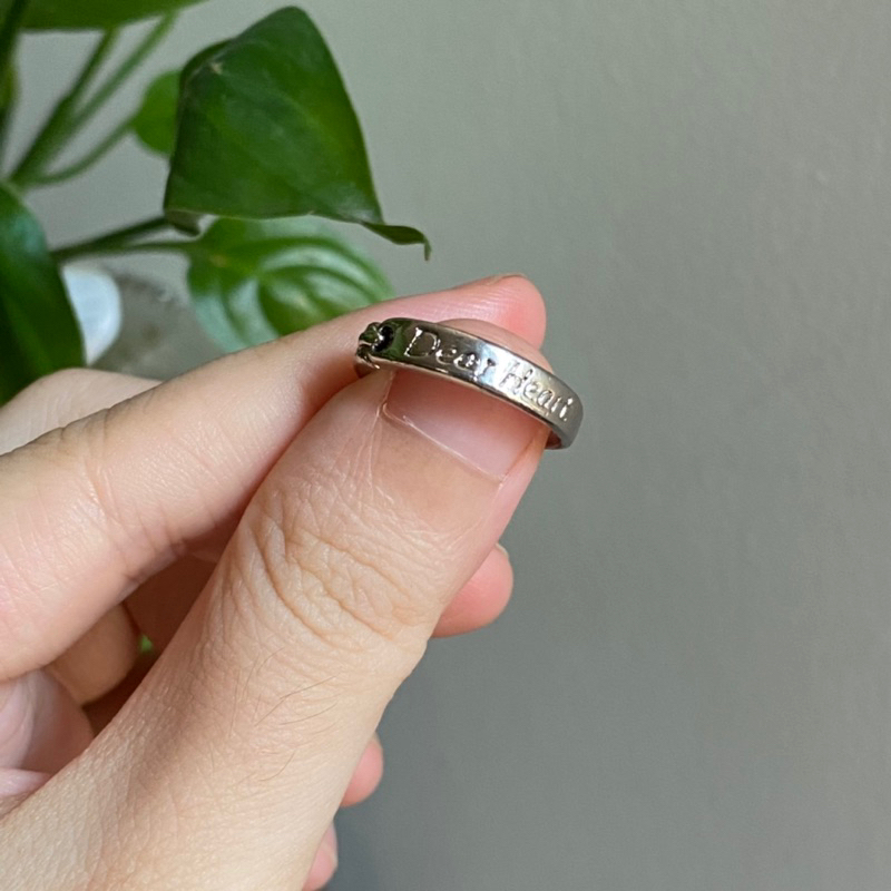 Nhẫn silver - hàng si Nhật