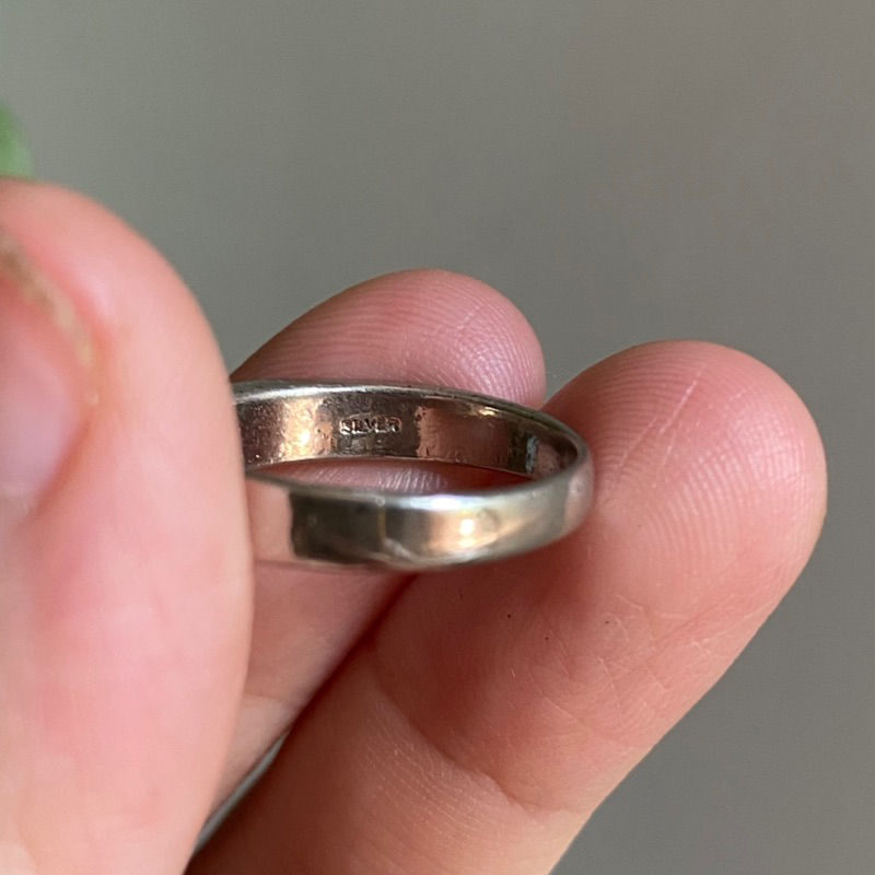 Nhẫn silver - hàng si Nhật