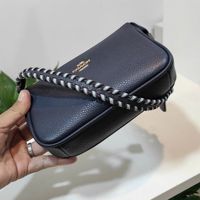 TÚI XÁCH COACH® Outlet | Nolita 19 With Whipstitch da thật sang xịn mịn